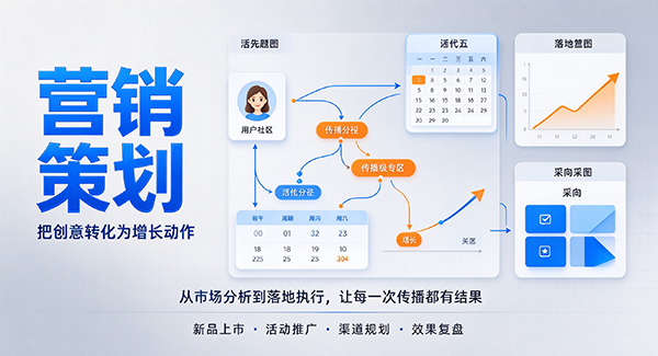 盖州市营销策划